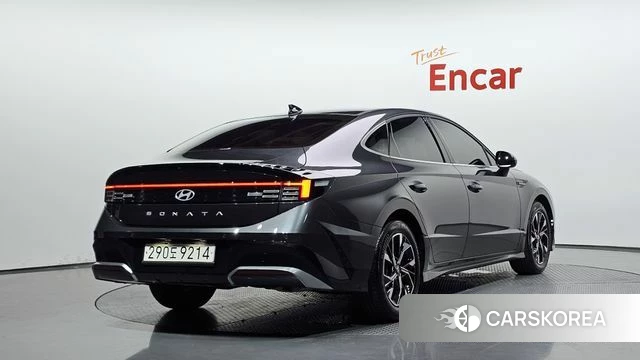 Hyundai Sonata D Edge (DN8) 2024 Серый из Кореи