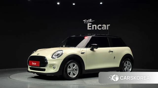 Mini Cooper 2019 Жемчужный цвет из Кореи