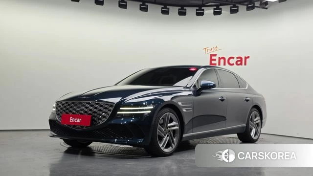 Genesis G80 (RG3) 2025 Синий из Кореи