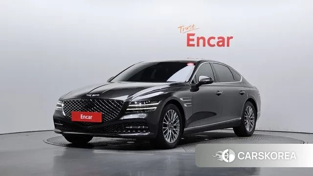 Genesis G80 (RG3) 2022 Серый из Кореи