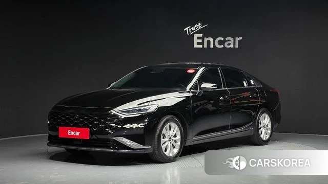 Kia K8 2024 Черный из Кореи