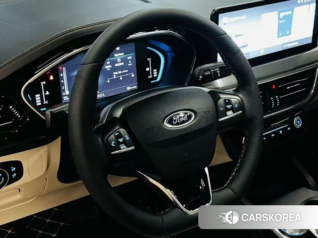 Ford Fox 2021 Белый из Китая