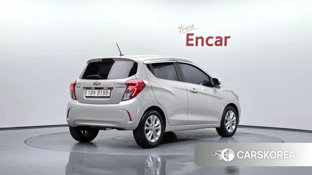Chevrolet (GM Daewoo) The New Spark 2019 Жемчужный цвет из Кореи