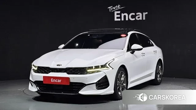 Kia K5 3rd generation 2021 Белый из Кореи