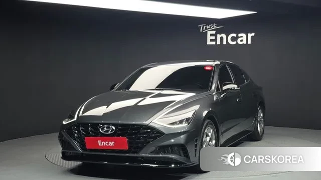 Hyundai Sonata (DN8) 2021 Серый из Кореи
