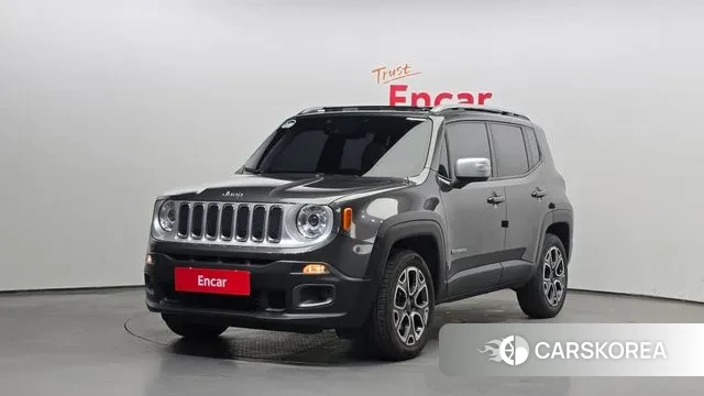 Jeep Renegade 2018 Серый из Кореи