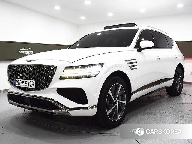 Genesis GV80 2023 Белый из Кореи