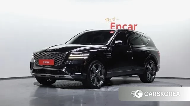 Genesis GV80 2024 Черный из Кореи