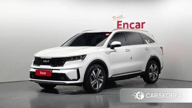 Kia Sorento 4th Generation 2023 Белый из Кореи