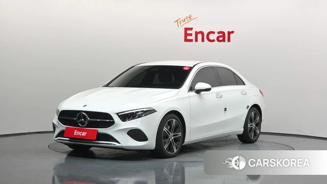 Mercedes-Benz A-Class W177 2023 Белый из Кореи