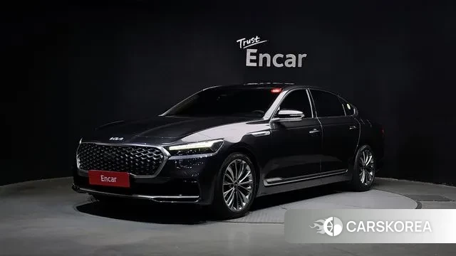 Kia The New K9 2nd generation 2022 Серый из Кореи