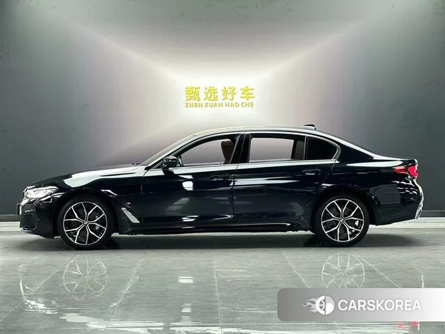 BMW 5 series 2024 Черный из Китая