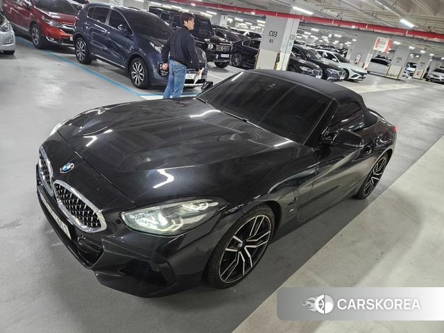 BMW Z4 (G29) 2020 Черный из Кореи