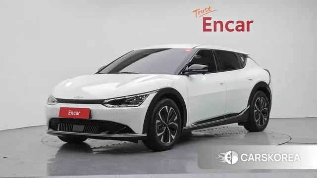 Kia EV6 2021 Белый из Кореи