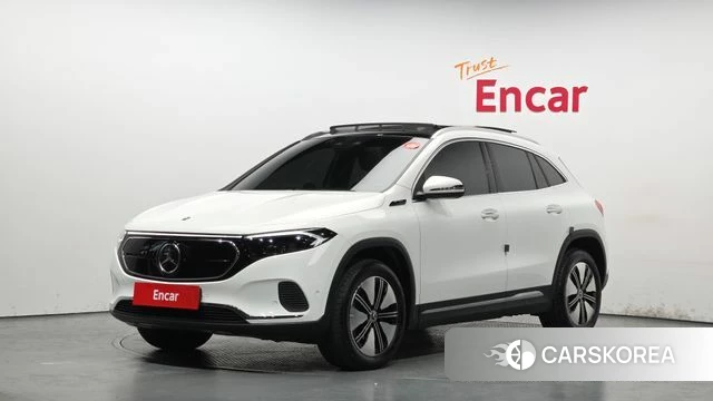 Mercedes-Benz EQA H243 2023 Белый из Кореи