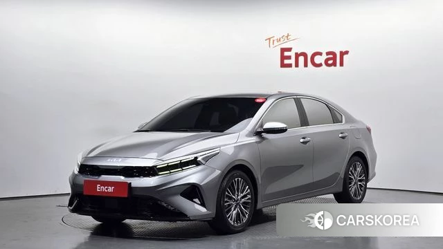 Kia The New K3 2nd generation 2022 Серый из Кореи