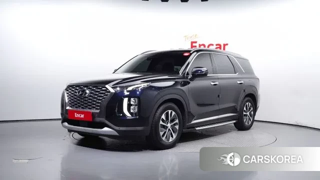 Hyundai Palisade 2019 Синий из Кореи