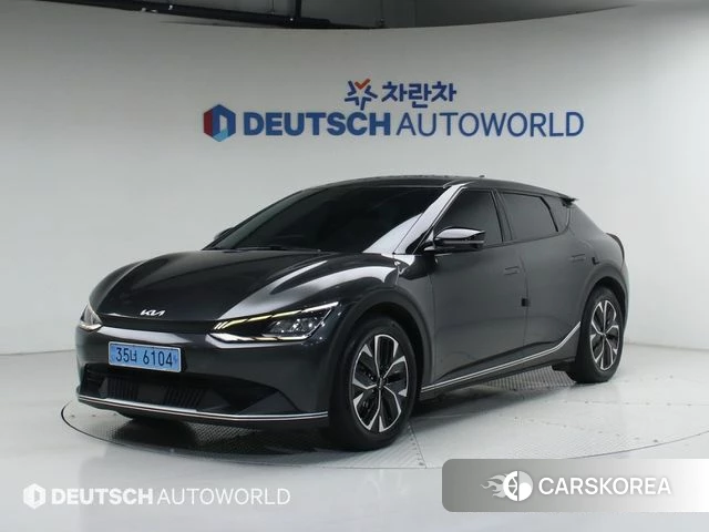 Kia EV6 2022 Серый из Кореи