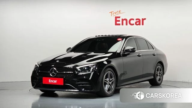 Mercedes-Benz E-Class W213 2023 Черный из Кореи