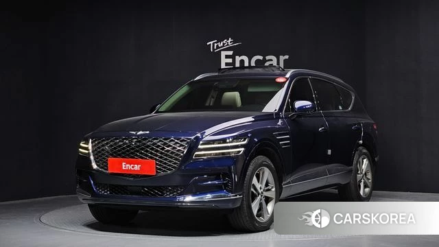 Genesis GV80 2020 Синий из Кореи