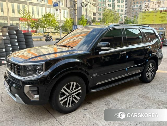Kia Mohave Master 2021 Черный из Кореи
