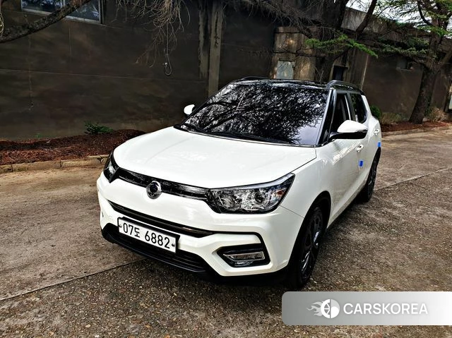 Ssangyong Tivoli Armor 2019 Белый из Кореи