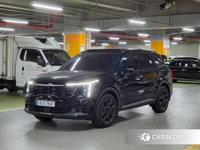Kia The New Sorento 4th Generation 2025 Черный из Кореи