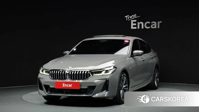 BMW 6 Series GT (G32) 2021 Серый из Кореи