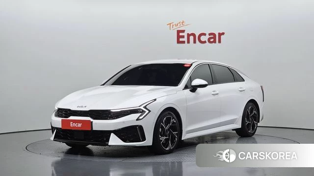 Kia The New K5 3rd generation 2025 Белый из Кореи