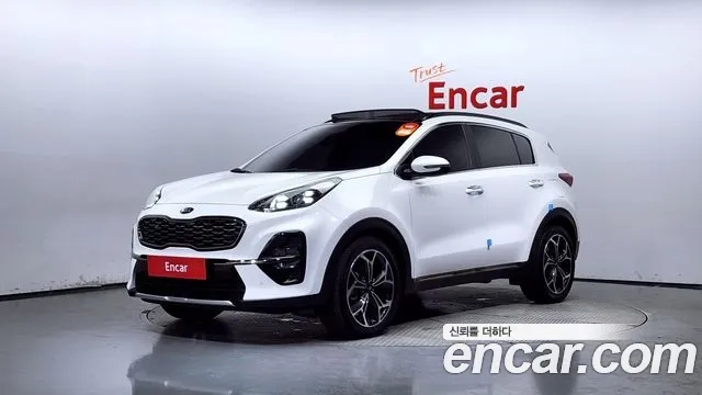 Kia Sportage The Bold id 2865559 из Кореи