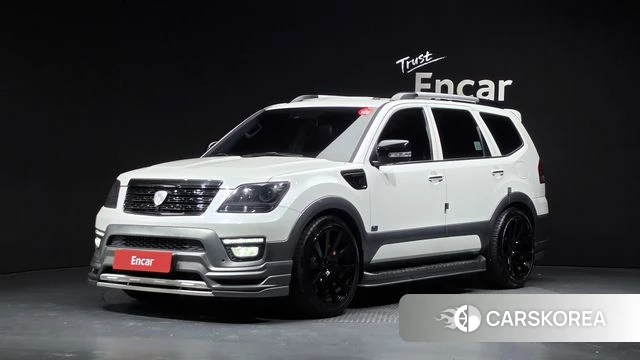 Kia The New Mohave 2018 Белый из Кореи