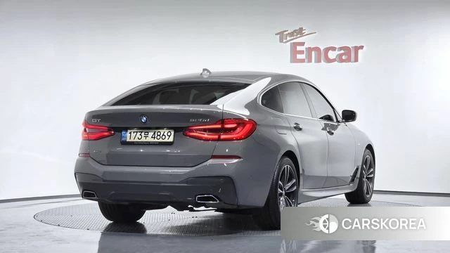 BMW 6 Series GT (G32) 2022 Серый из Кореи