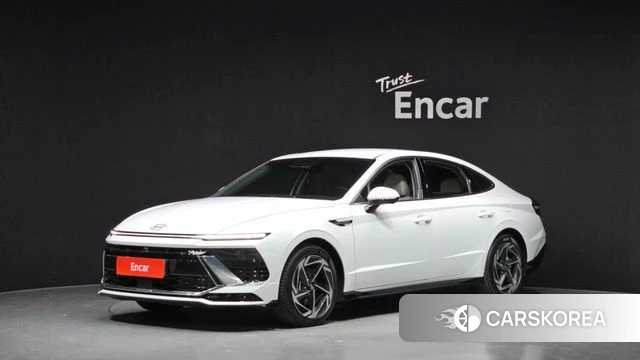 Hyundai Sonata D Edge Hybrid (DN8) 2026 Белый из Кореи