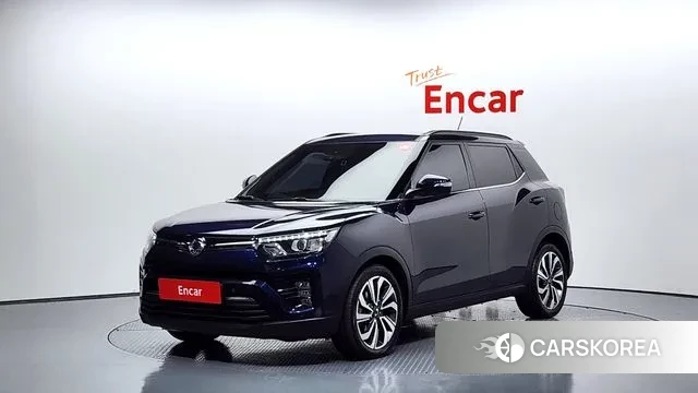 Ssangyong Berry New Tivoli 2020 Синий из Кореи