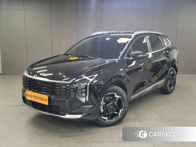 Kia The New Sportage 5th Generation Hybrid 2026 Черный из Кореи