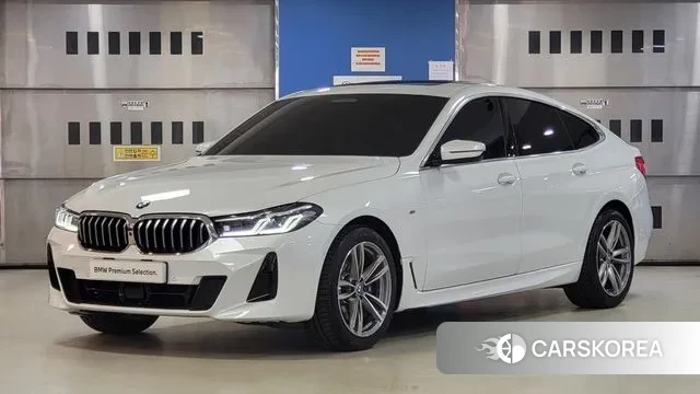 BMW 6 Series GT (G32) 2024 Белый из Кореи