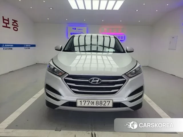 Hyundai All New Tucson 2018 Серебряный из Кореи