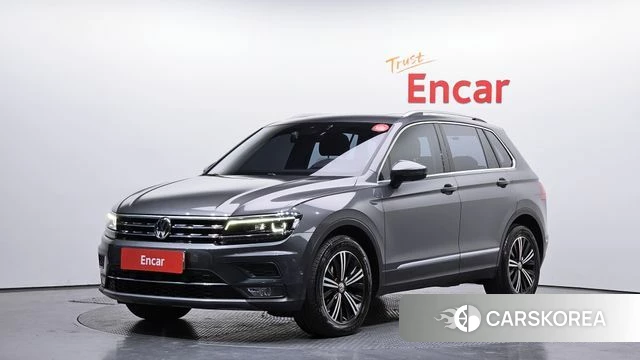 Volkswagen Tiguan second Generation 2019 Серый из Кореи