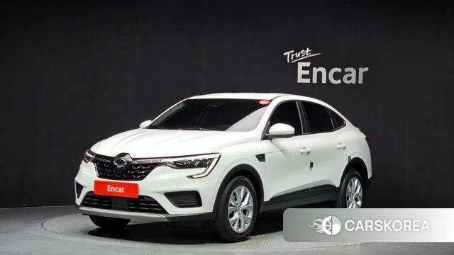 Renault Korea (Samsung) XM3 2023 Белый из Кореи