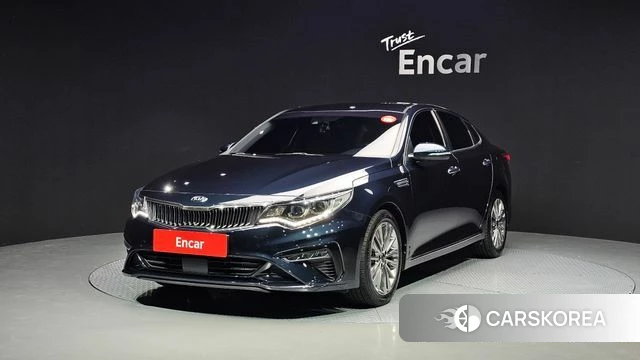 Kia The New K5 2nd generation 2018 Синий из Кореи