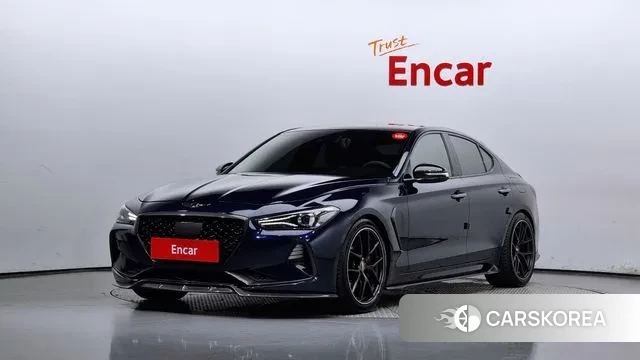 Genesis G70 2019 Синий из Кореи