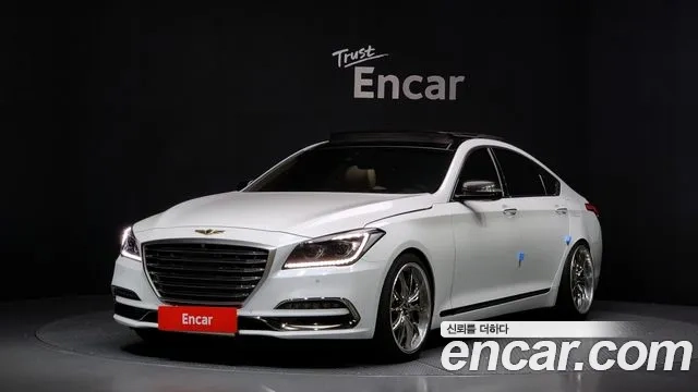 Genesis G80 2019 Белый из Кореи