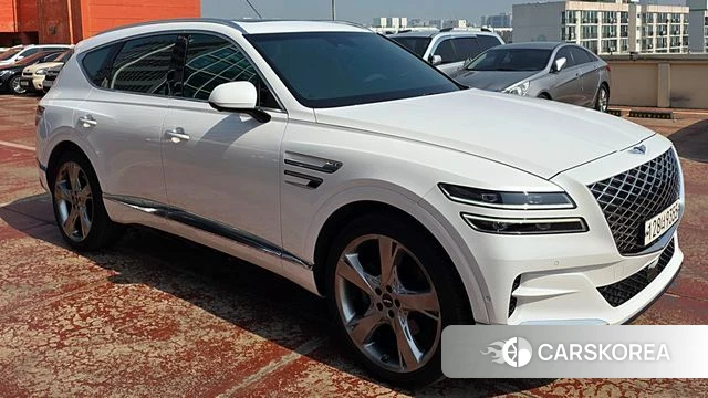 Genesis GV80 2020 Белый из Кореи