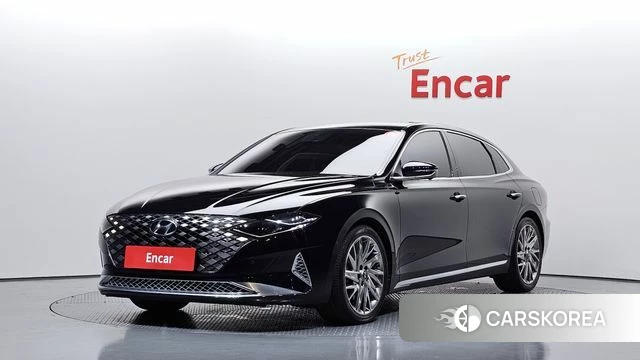 Hyundai The New Grandeur IG 2019 Черный из Кореи