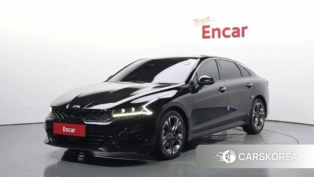 Kia K5 3rd generation 2020 Черный из Кореи