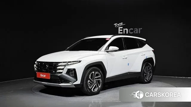 Hyundai The New Tucson (NX4) 2024 Белый из Кореи