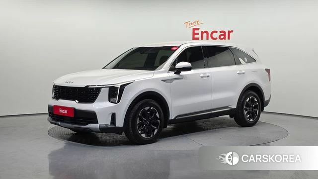 Kia The New Sorento 4th Generation 2023 Белый из Кореи