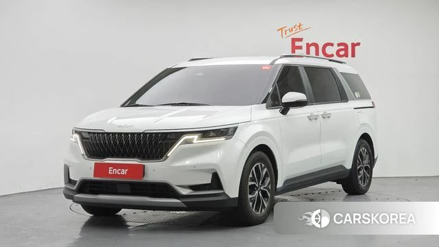 Kia Carnival 4th generation 2022 Белый из Кореи