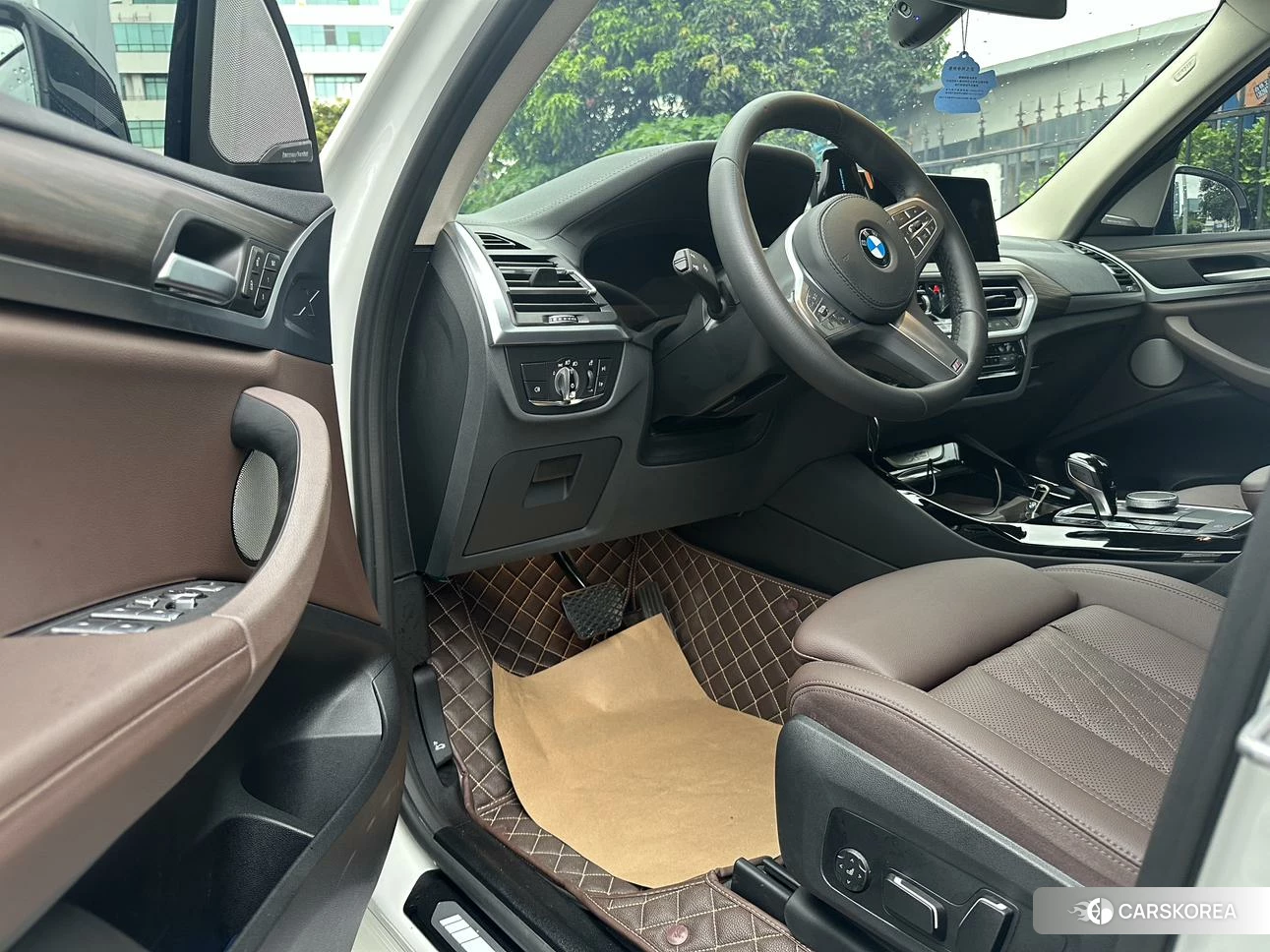 BMW X3 2023 Белый из Китая