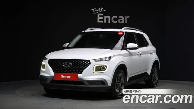 Hyundai Venue 2019 Белый из Кореи